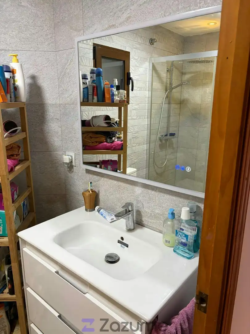 Bathroom of Detached homes for rent in Sueca  with Air Conditioner, Terrace and Swimming Pool