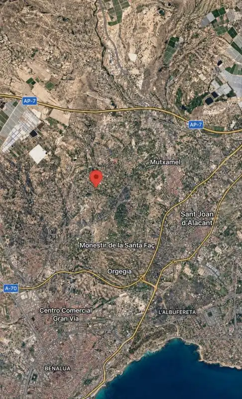 Terreny industrial en venda a La Huerta, imagen 3