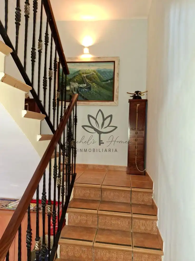 Einfamilien-Reihenhaus zum Verkauf in Castelldefels mit Klimaanlage, Heizung und Privatgarten