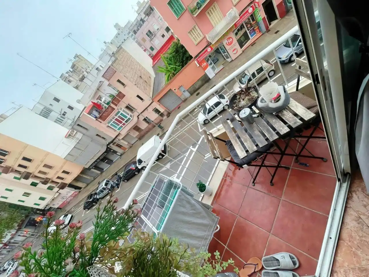 Terrasse von Wohnung zum Verkauf in  Palma de Mallorca mit Klimaanlage und Balkon