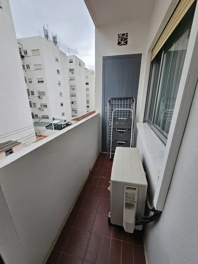 Balcony of Flat for sale in Valencia  with Air Conditioner, Furnished and Balcony