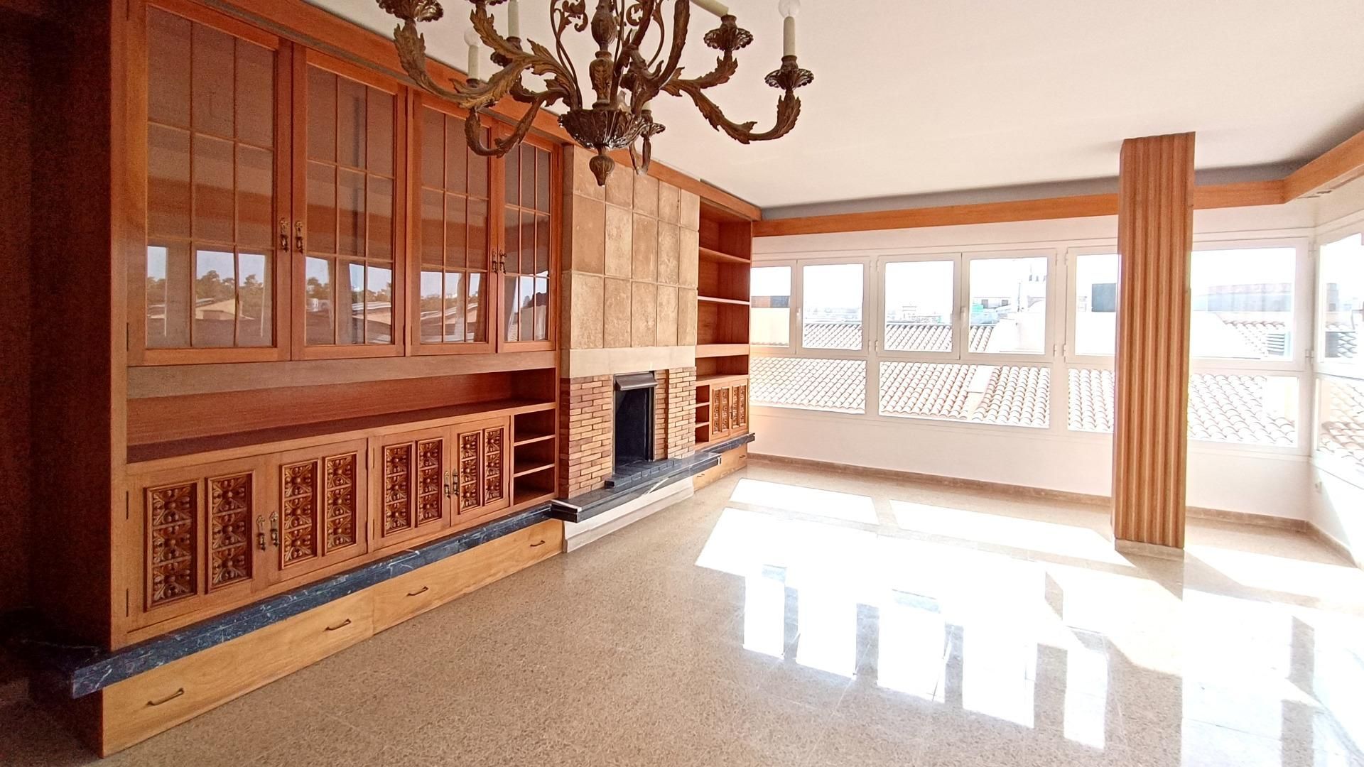 Sala d'estar de Pis en venda en  Palma de Mallorca amb Balcó