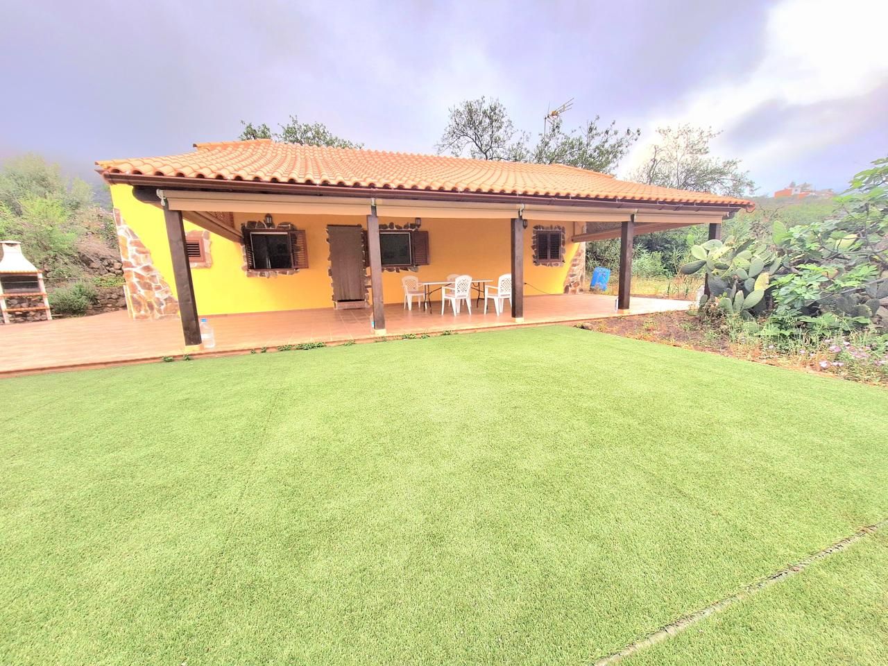 Jardí de Casa o xalet de lloguer en Valsequillo de Gran Canaria amb Aire condicionat, Jardí privat i Terrassa