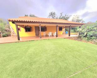 Garden of House or chalet to rent in Valsequillo de Gran Canaria  with Air Conditioner and Terrace