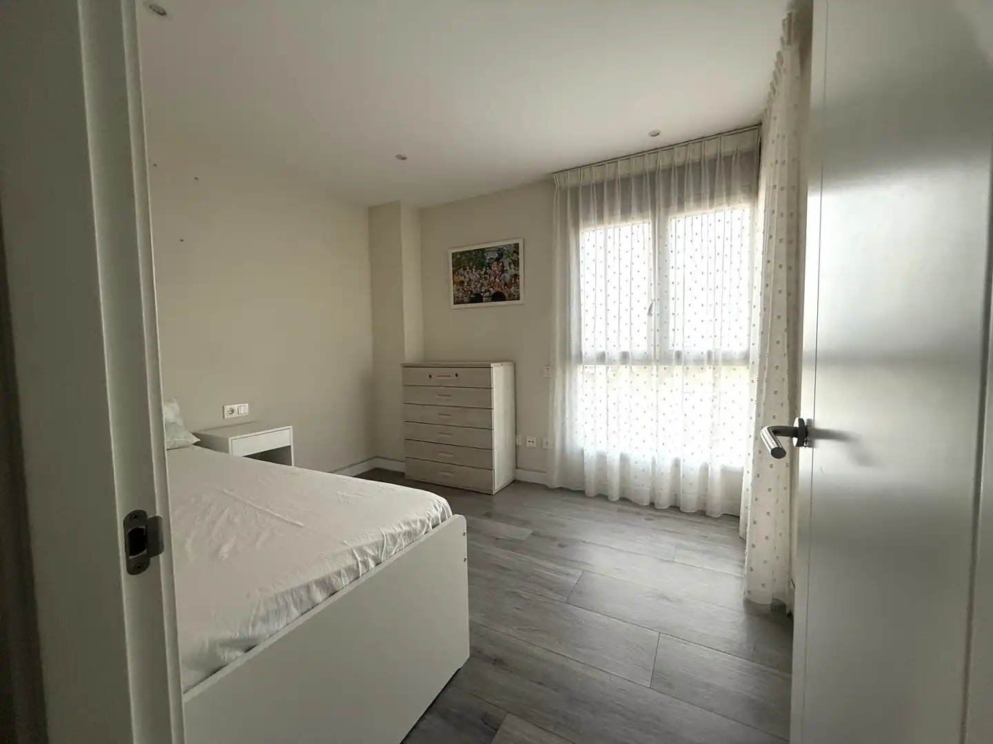 Habitación de Piso de alquiler en Almería con Aire acondicionado, Calefacción y Terraza