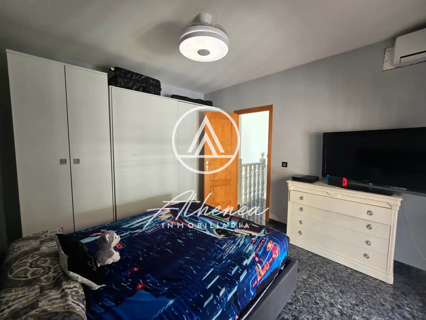 Habitación de Casa adosada en venta en Vícar con Aire acondicionado, Calefacción y Terraza