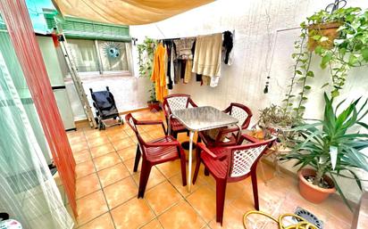 Balcony of Flat for sale in Paterna  with Air Conditioner