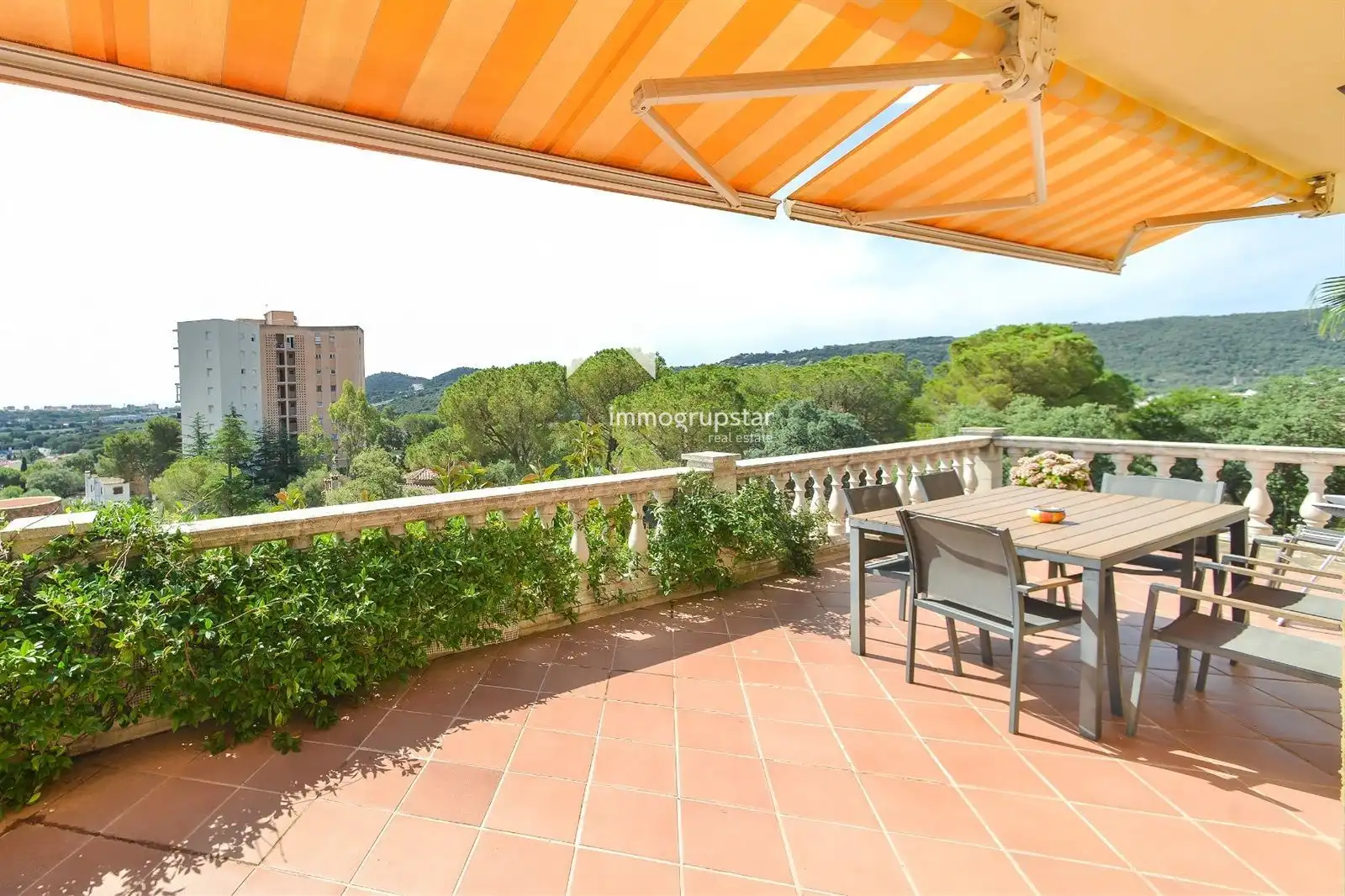 Terraza de Casa o chalet en venta en Calonge i Sant Antoni con Aire acondicionado, Calefacción y Terraza