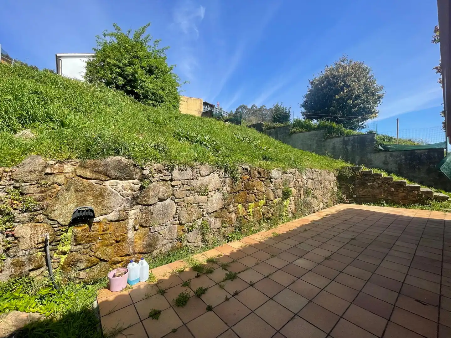 Terrassa de Casa o xalet en venda en Ferrol amb Calefacció, Forn i Rentadora