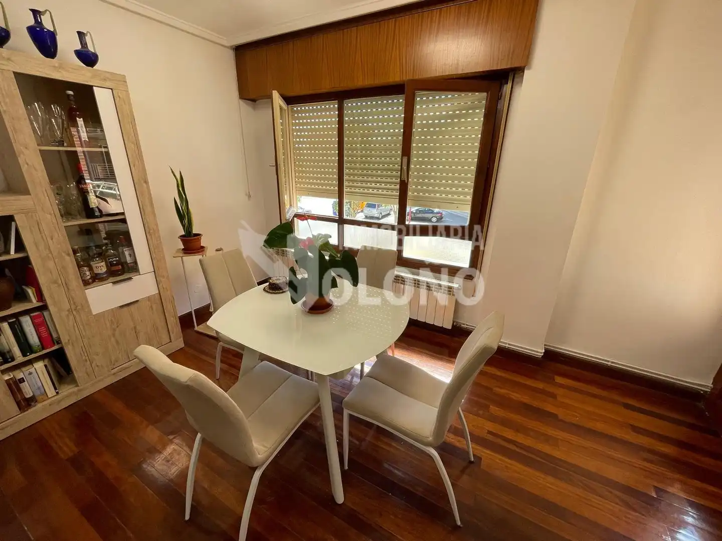 Dining room of Flat for sale in Haro  with Heating, Parquet flooring and Storage room