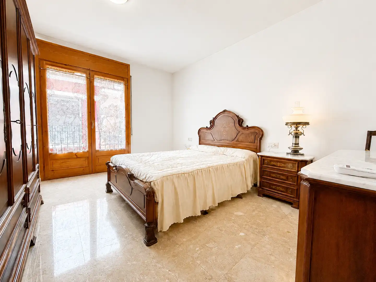 Bedroom of Detached homes for rent in Sant Julià de Vilatorta  with Heating and Terrace