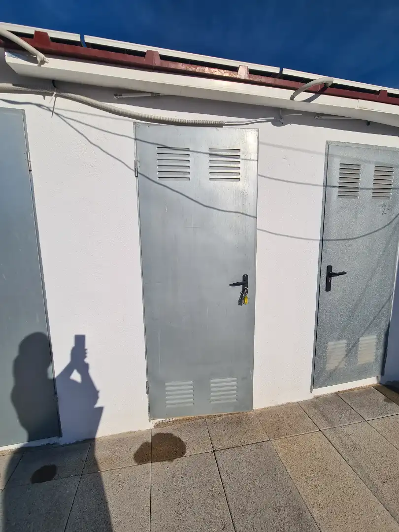 Exterior view of Flat for sale in Casco Urbano
