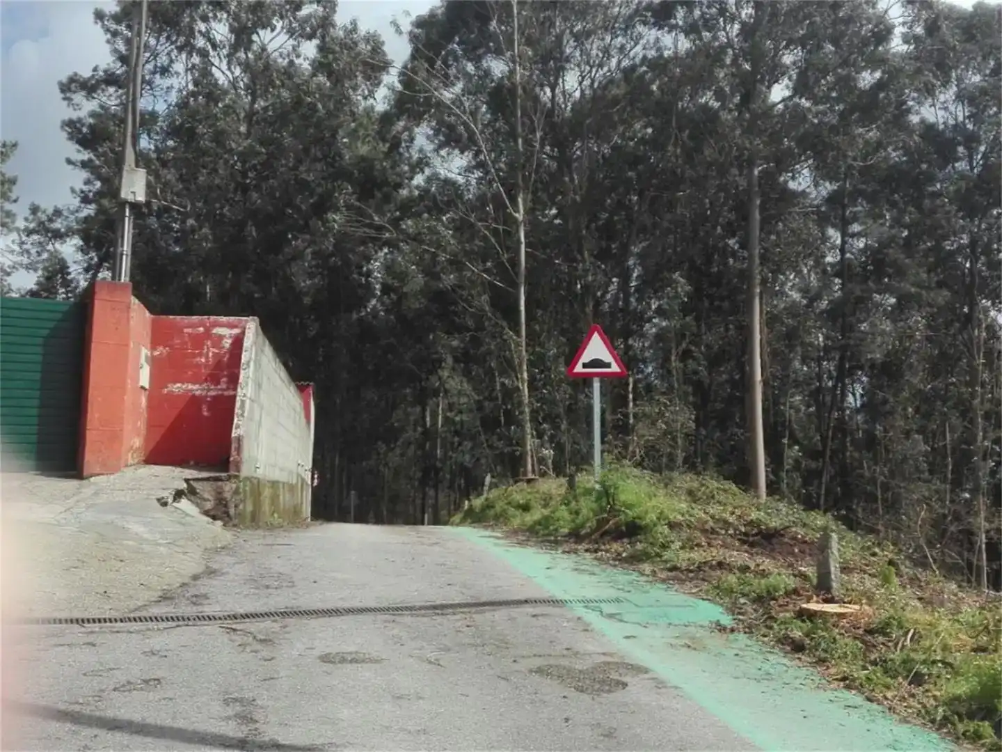 Aparcament de Terreny industrial en venda en Mos