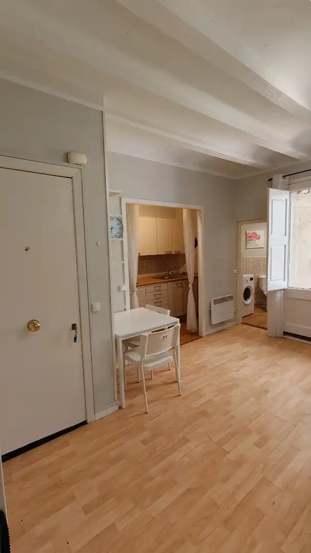 Cuina de Apartament de lloguer en Manresa amb Moblat