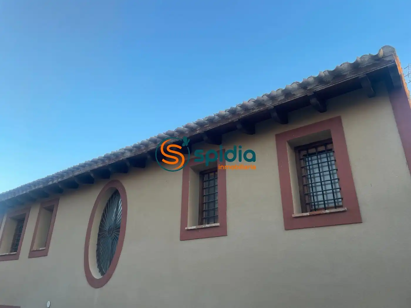 Vista exterior de Casa o chalet en venta en Lorca con Calefacción y Terraza
