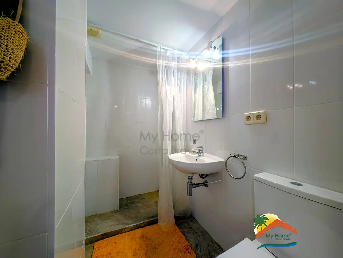 Baño de Casa o chalet en venta en Lloret de Mar con Aire acondicionado, Calefacción y Jardín privado