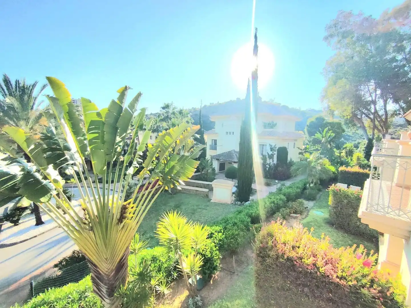 Jardín de Apartamento en venta en Marbella con Calefacción, Jardín privado y Terraza