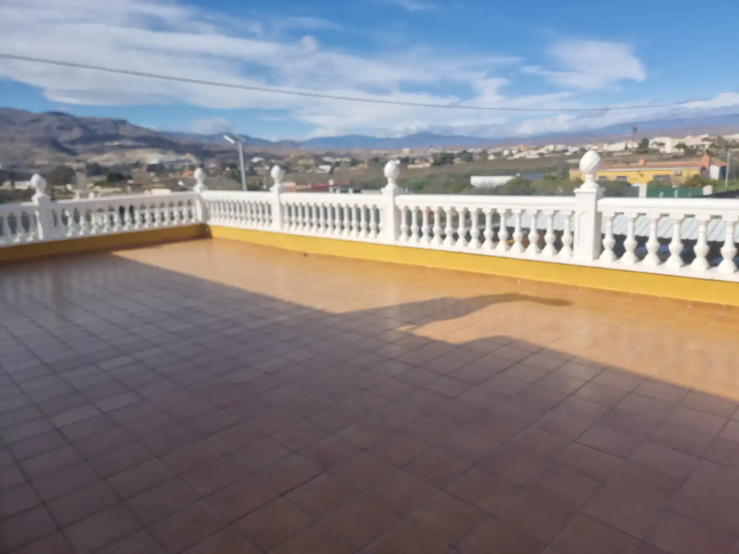 Terraza de Finca rústica en venta en Pechina con Aire acondicionado, Calefacción y Jardín privado
