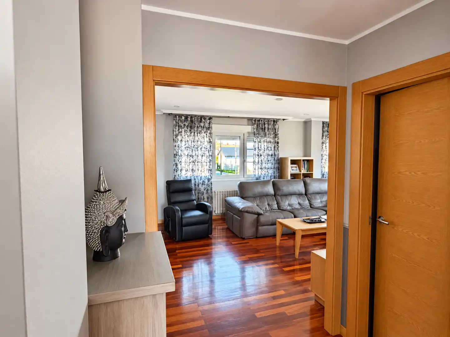 Living room of Flat for sale in Tanos