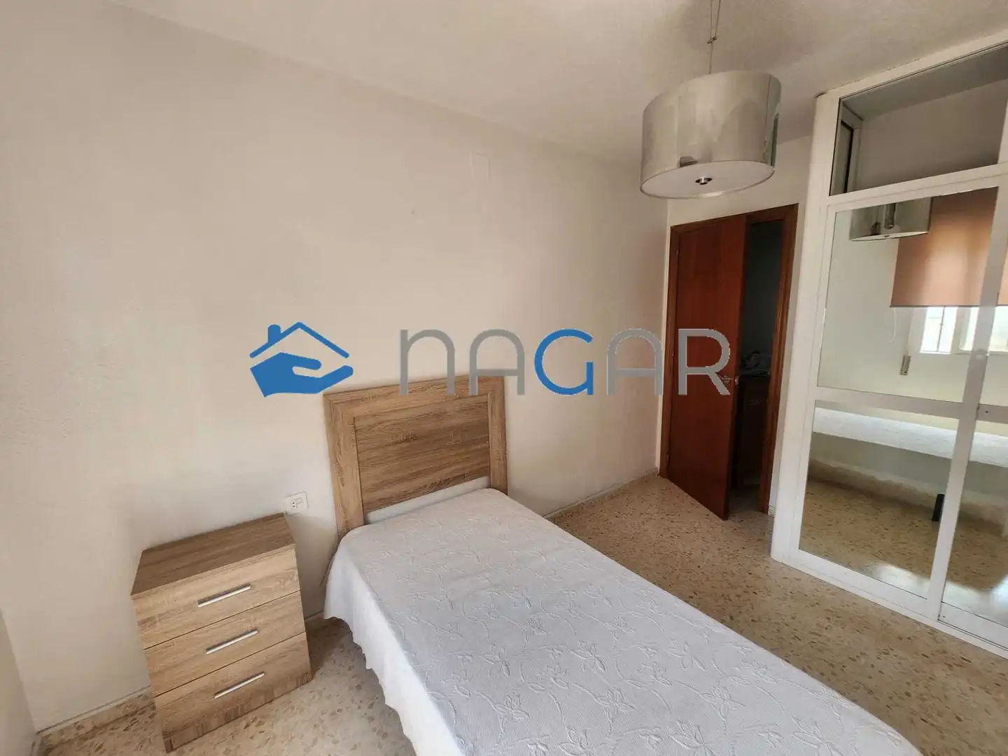 Bedroom of Flat for rent in La Línea de la Concepción  with Furnished