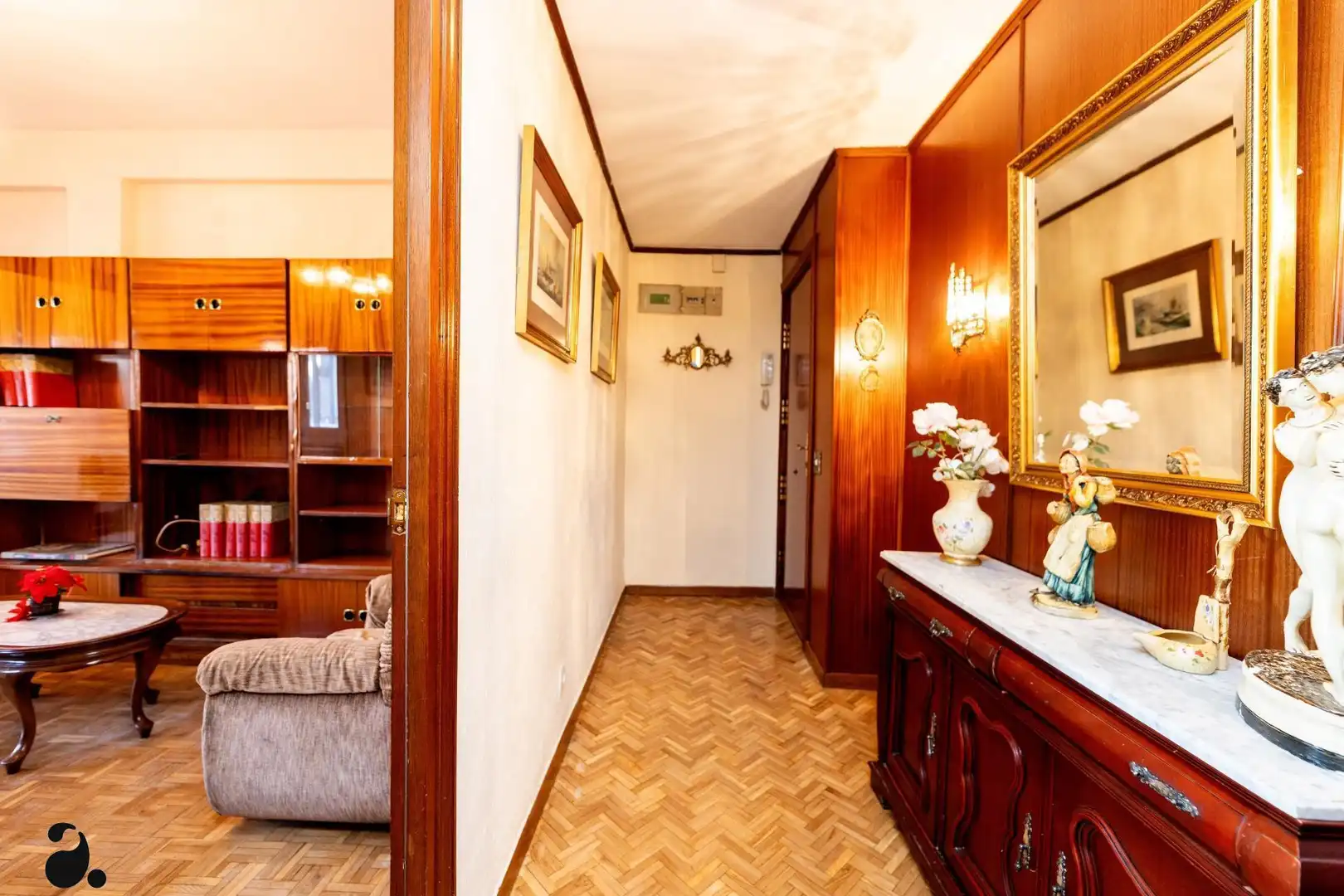 Flat for sale in Madrid  with Air Conditioner, Heating and Parquet flooring