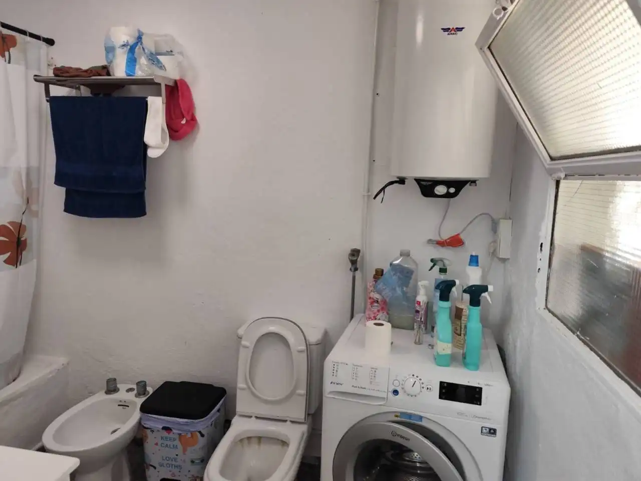 Baño de Casa o chalet en venta en Coín con Aire acondicionado, Calefacción y Amueblado