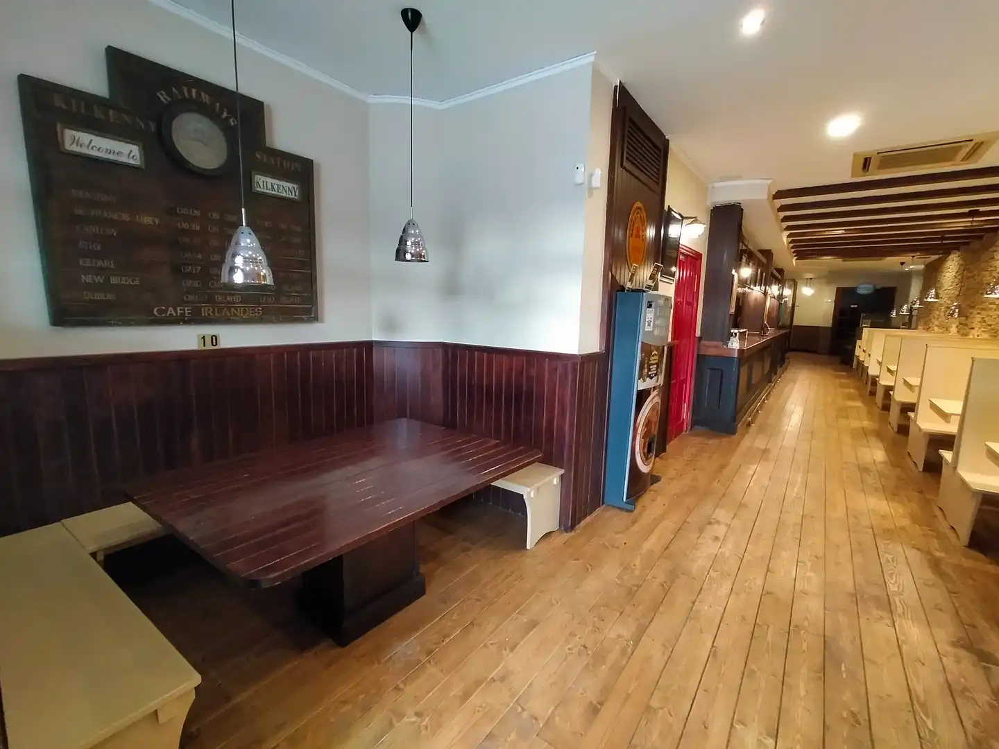 Comedor de Local de alquiler en Gandia con Aire acondicionado, Parquet y Amueblado