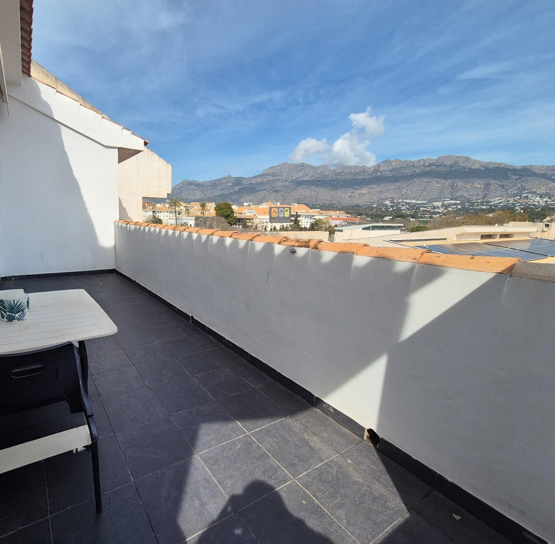 Terrasse von Dachboden zum Verkauf in Altea mit Terrasse