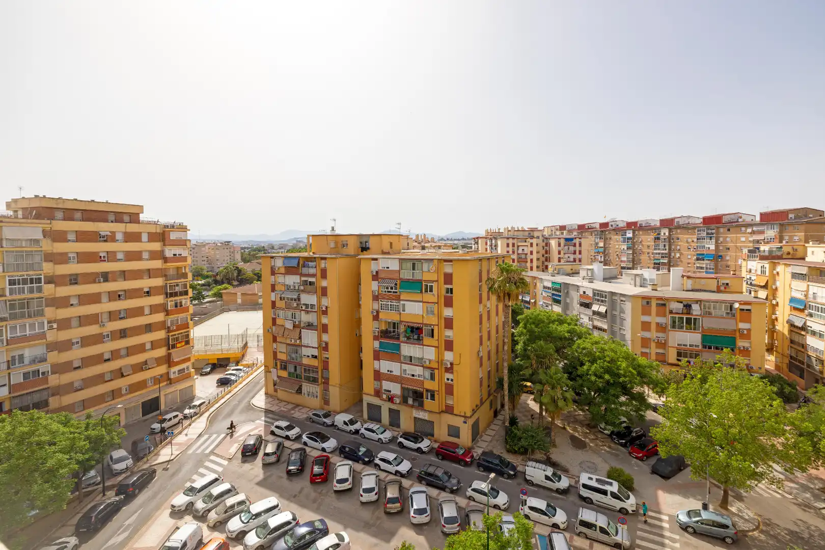Vista exterior de Piso en venta en Málaga con Aire acondicionado, Calefacción y Terraza