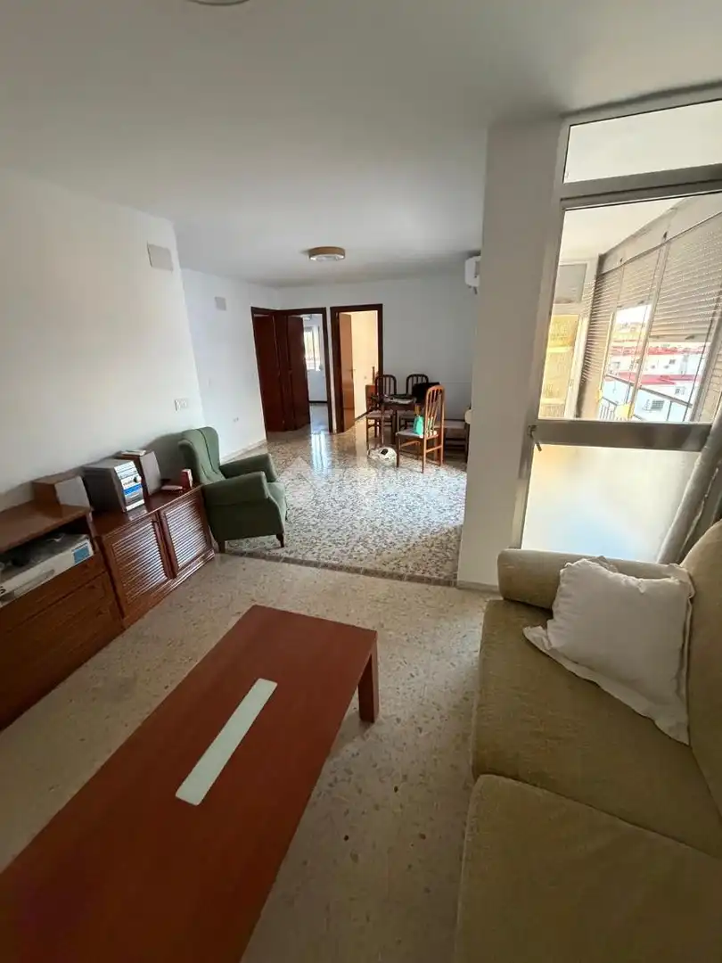 Living room of Flat for rent in Sevilla  with Terrace