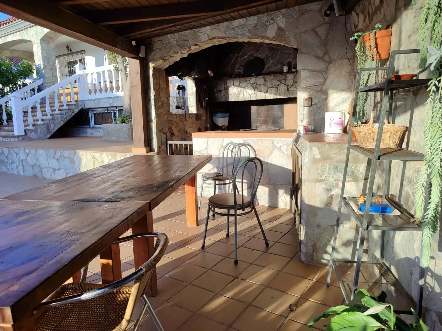 Terrassa de Casa o xalet en venda en Algeciras