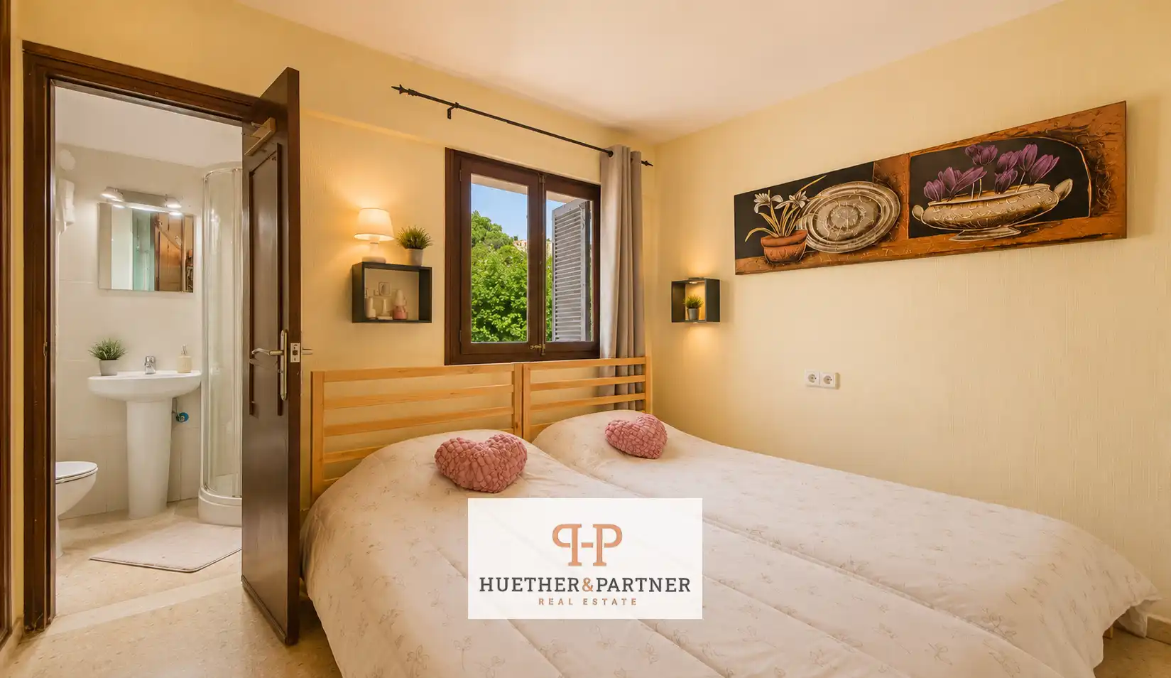 Bedroom of Flat for sale in Capdepera  with Air Conditioner and Furnished