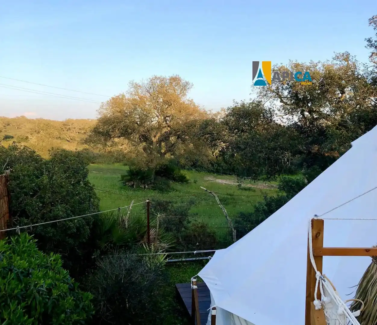 Garden of Houses for sale in Chiclana de la Frontera  with Air Conditioner and Heating