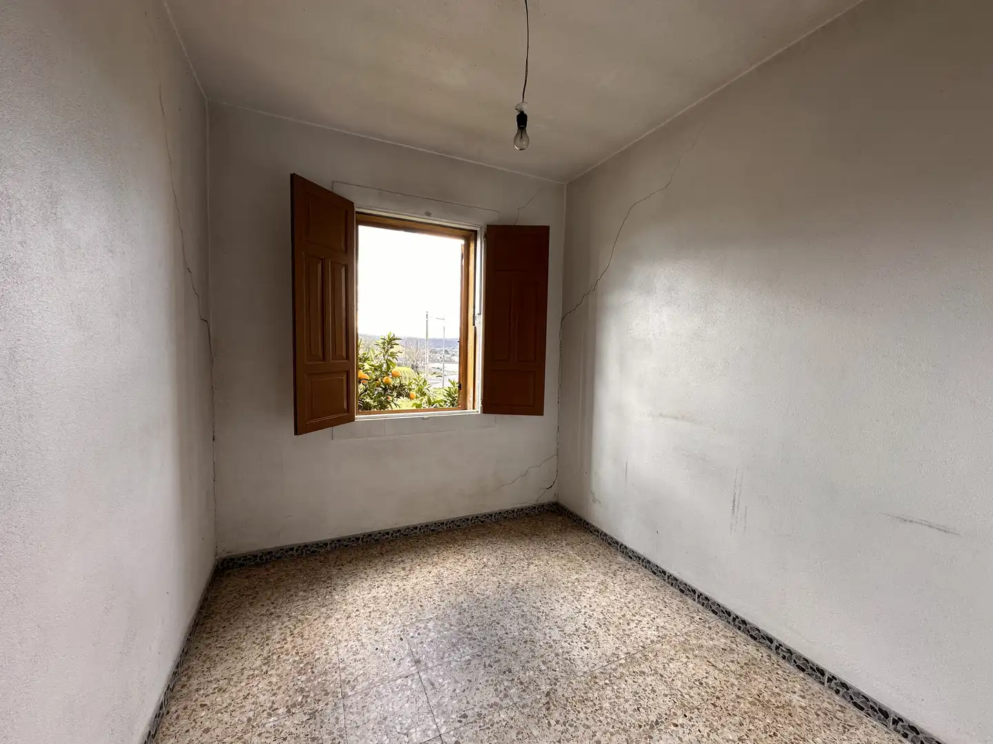 Habitación de Casa adosada en venta en Negreira con Jardín privado