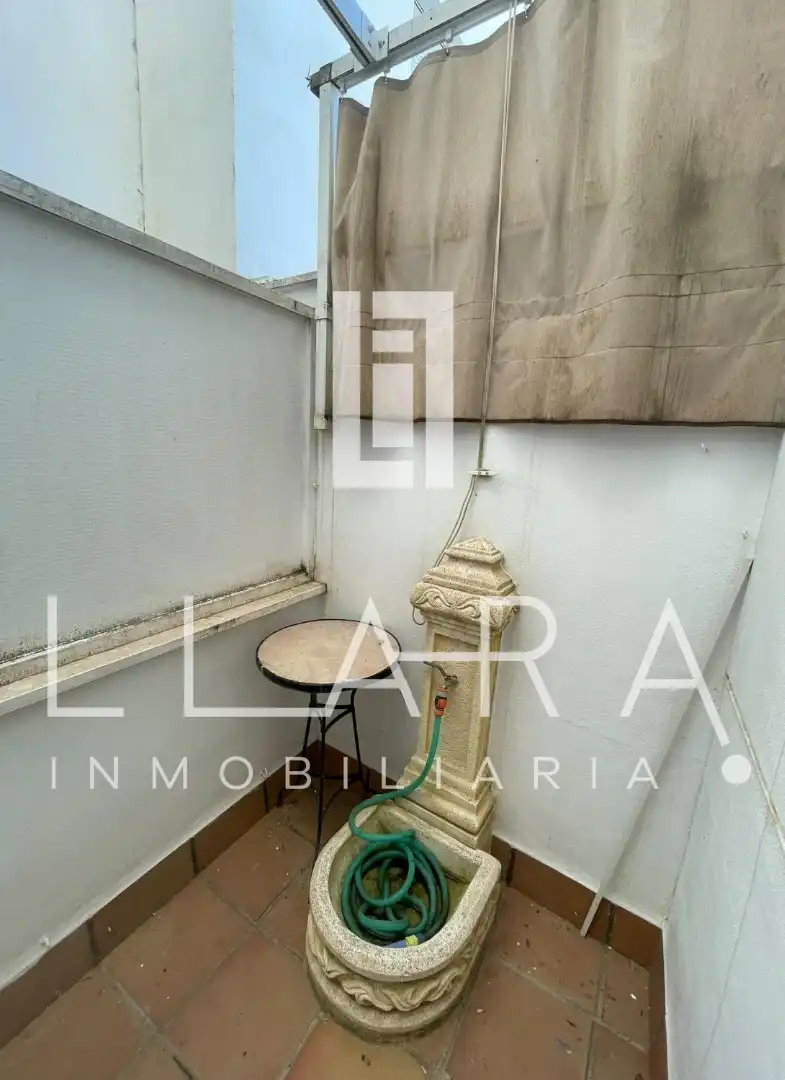 Balcony of Flat for sale in Centro