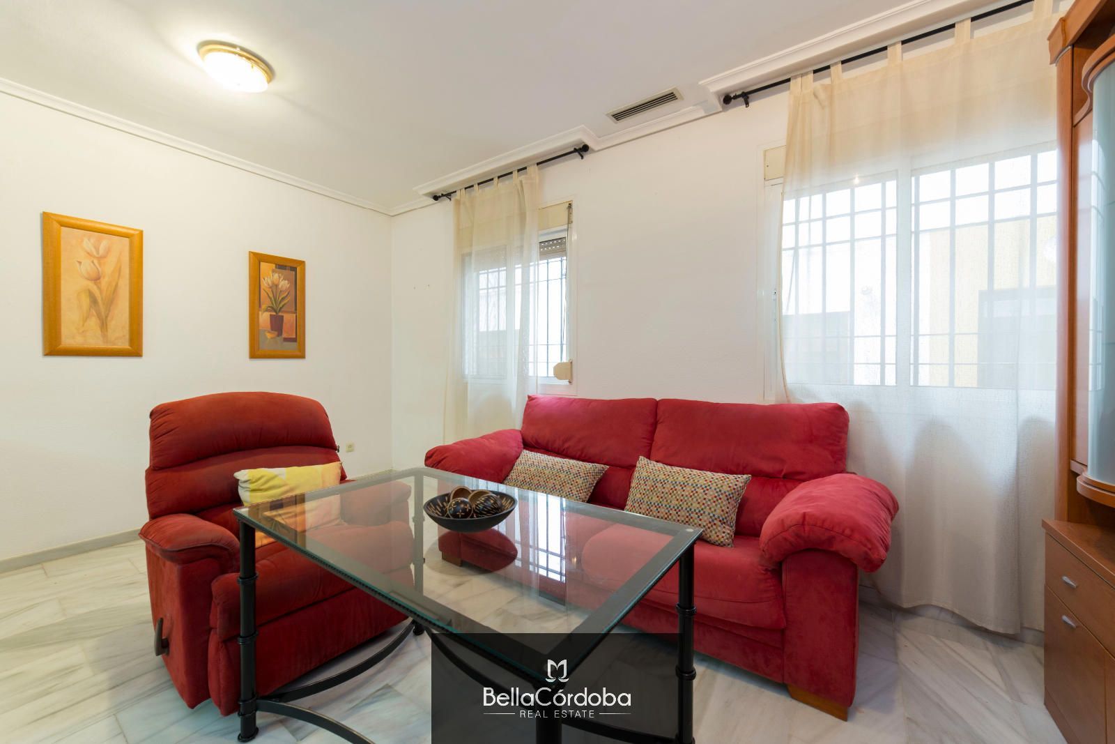 Living room of House or chalet for sale in  Córdoba Capital  with Air Conditioner, Heating and Terrace