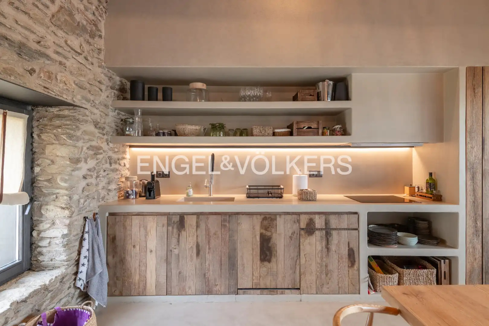 Cocina de Casa o chalet en venta en Bolvir con Calefacción, Jardín privado y Parquet