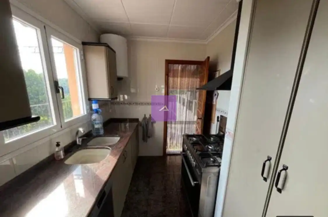 Kitchen of Houses for sale in Villanueva de Castellón  with Terrace, Storage room and Swimming Pool