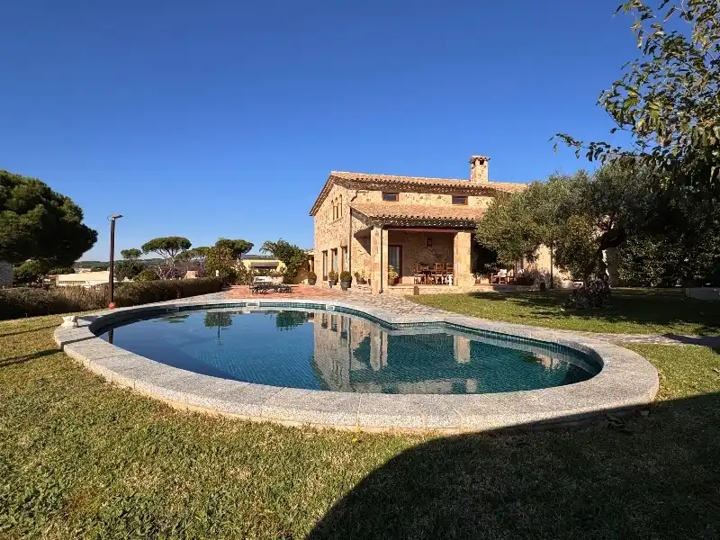 Garden of Houses for sale in Sant Feliu de Guíxols  with Air Conditioner, Heating and Private garden