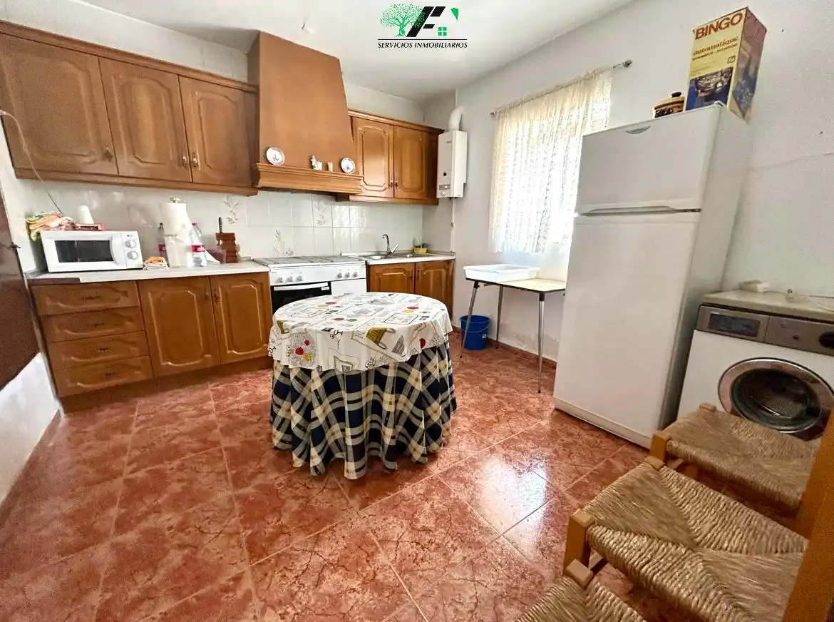 Cuina de Casa o xalet en venda en Begíjar