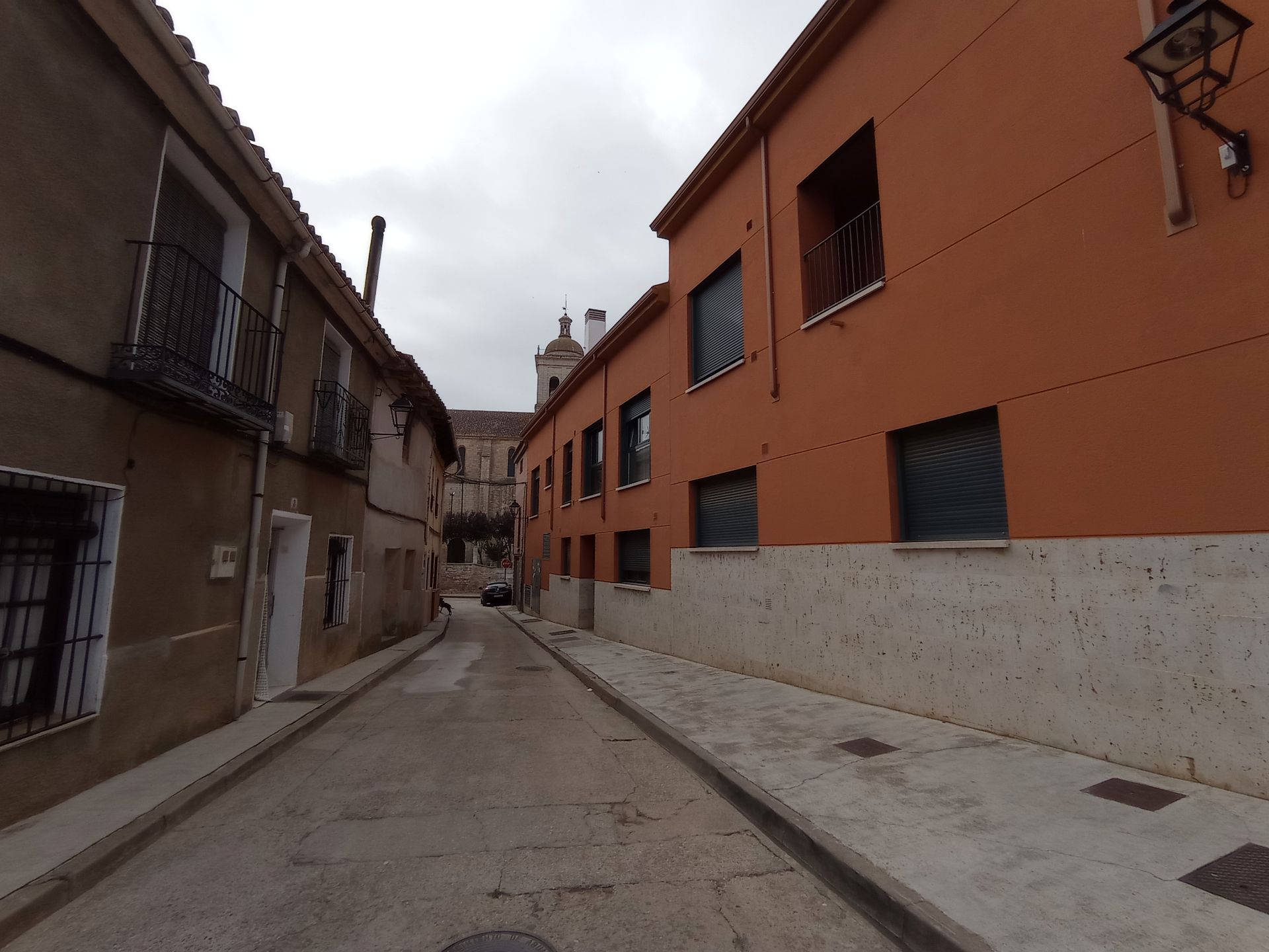 Exterior view of Duplex for sale in Cigales  with Heating, Parquet flooring and Storage room