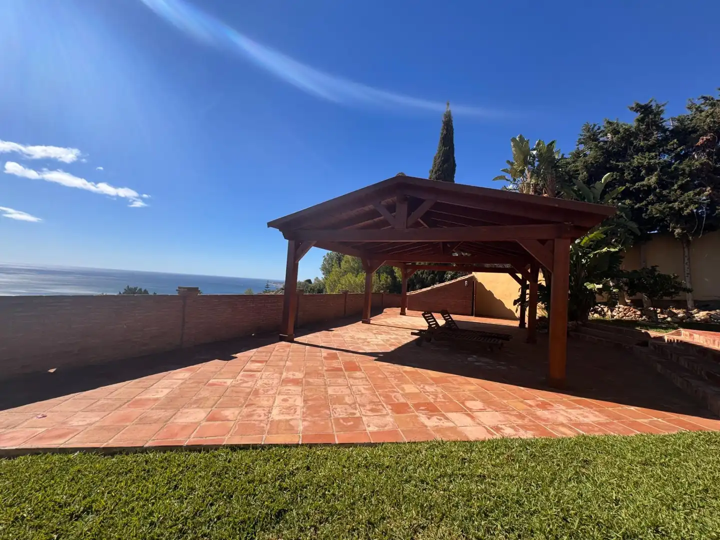 Garden of Houses for sale in Benalmádena  with Air Conditioner, Heating and Private garden