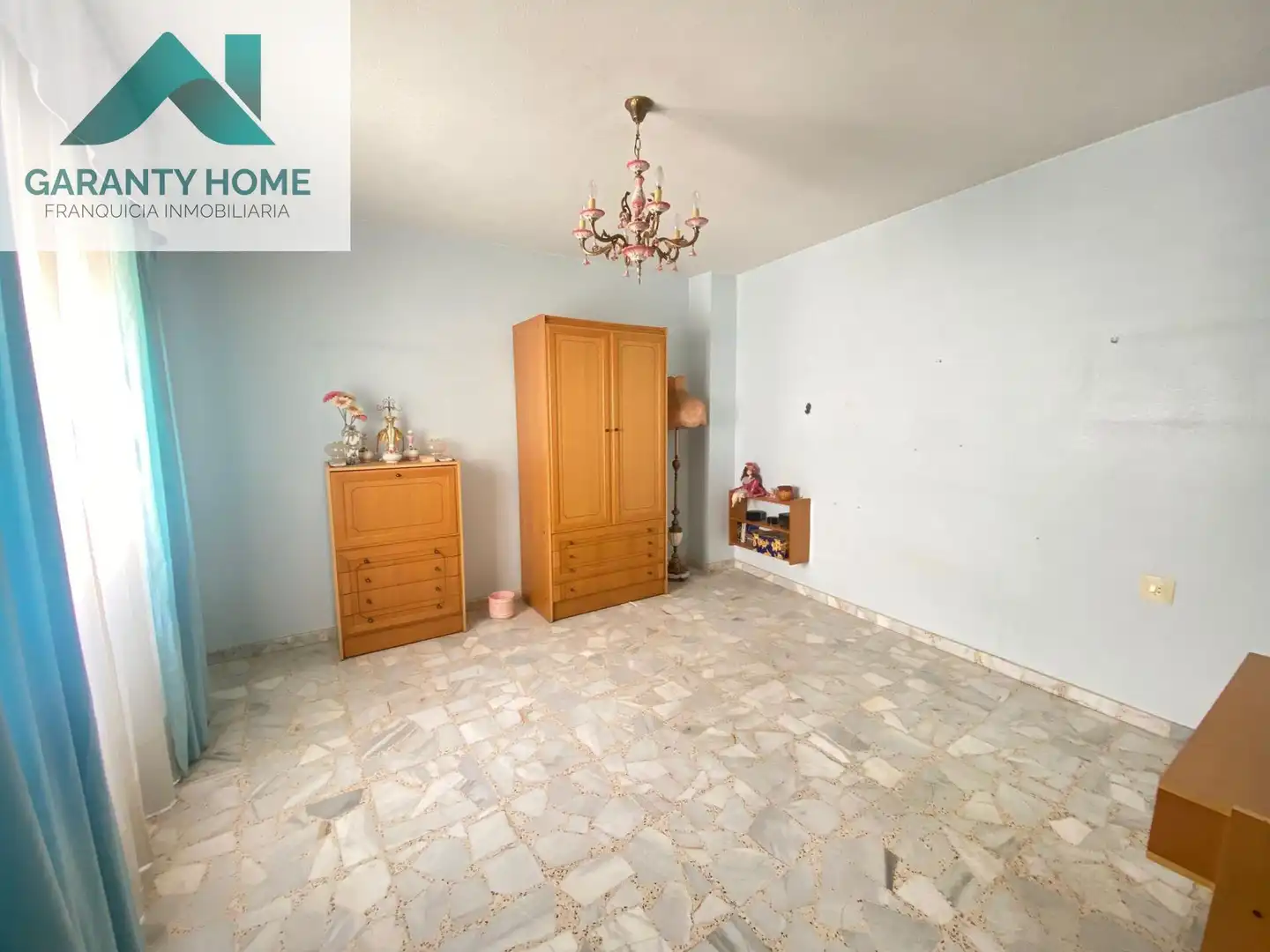 Sala de estar de Piso en venta en Torredonjimeno con Amueblado