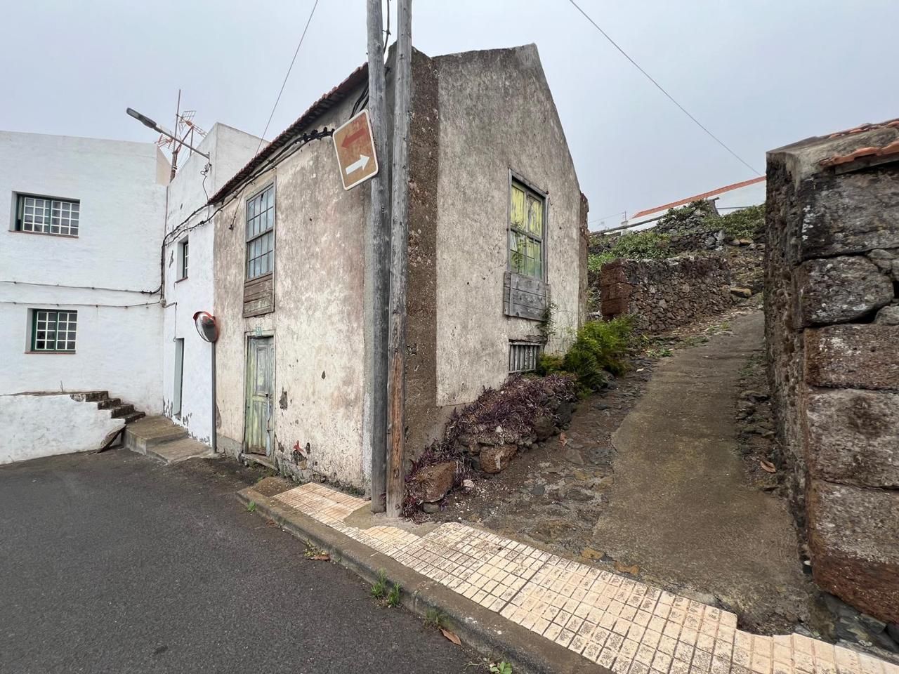 Vista exterior de Finca rústica en venda en Valverde (Santa Cruz de Tenerife)