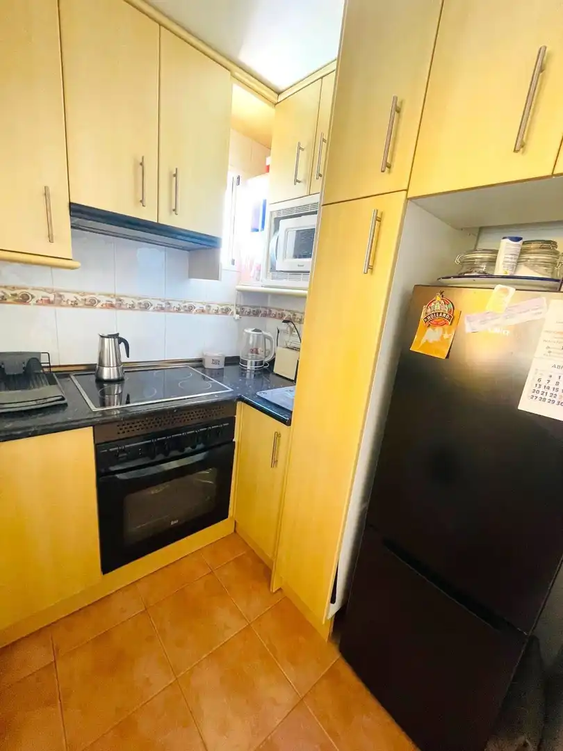 Cuina de Apartament en venda en Benidorm amb Aire condicionat, Moblat i Balcó