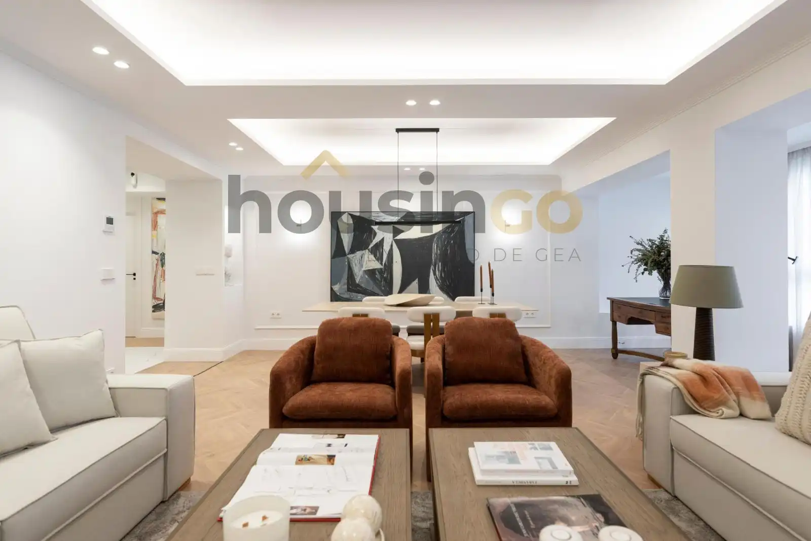 Sala de estar de Piso en venta en Madrid con Aire acondicionado, Calefacción y Trastero