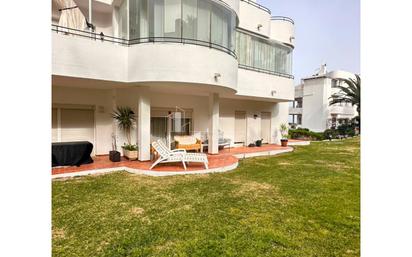 Garden of Flat for sale in Estepona  with Air Conditioner, Terrace and Swimming Pool
