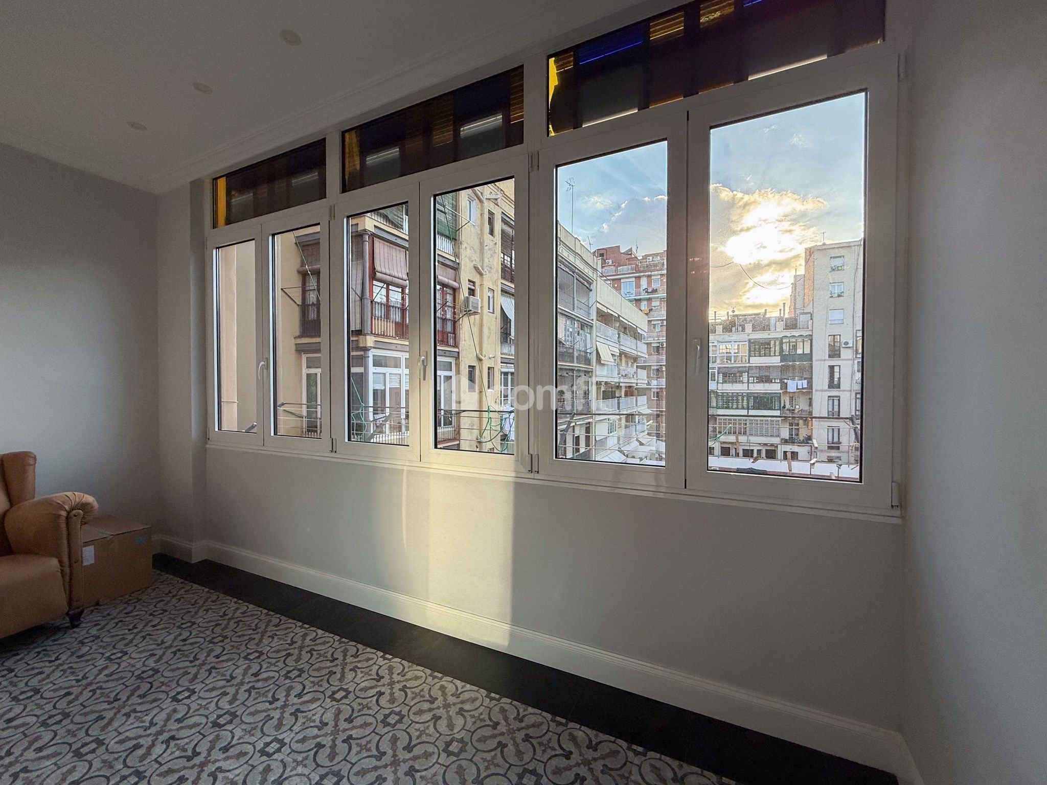 Bedroom of Flat to rent in  Barcelona Capital  with Air Conditioner, Heating and Storage room