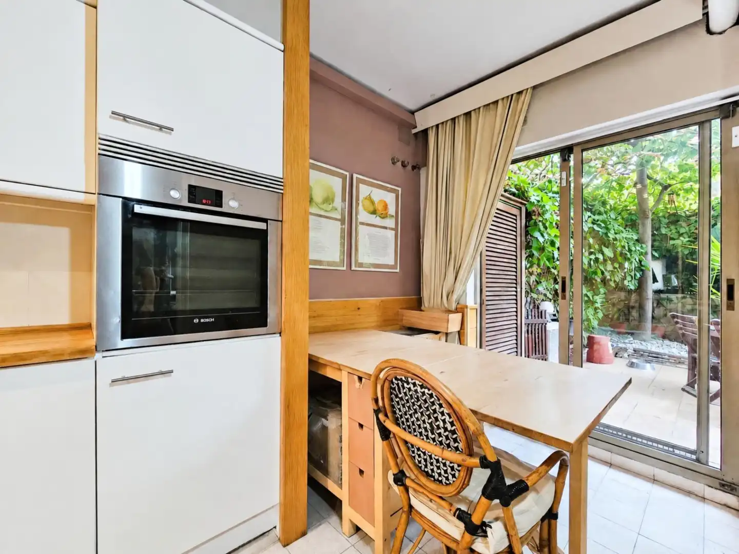 Ground floor with garden for sale in Avenida BOGATELL, imagen 10