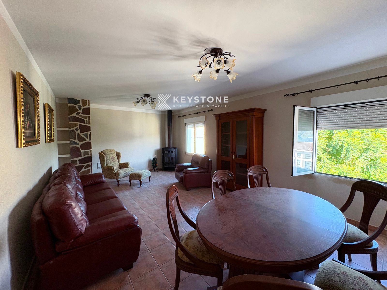 Sala d'estar de Pis en venda en Benimantell amb Aire condicionat, Calefacció i Terrassa